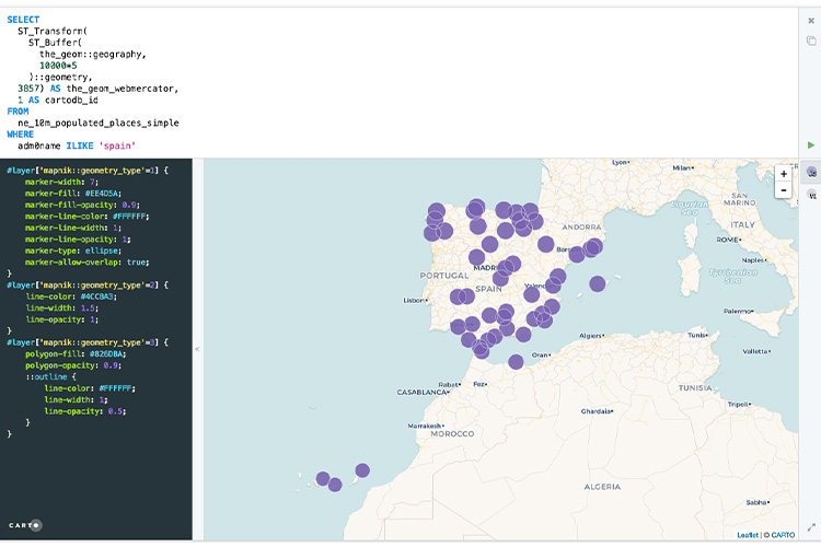 Want to query GIS data in Google Cloud? You need to know Spatial SQL