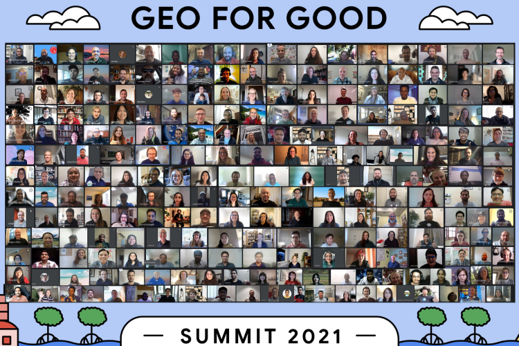NGIS Group present at Geo for Good 2021